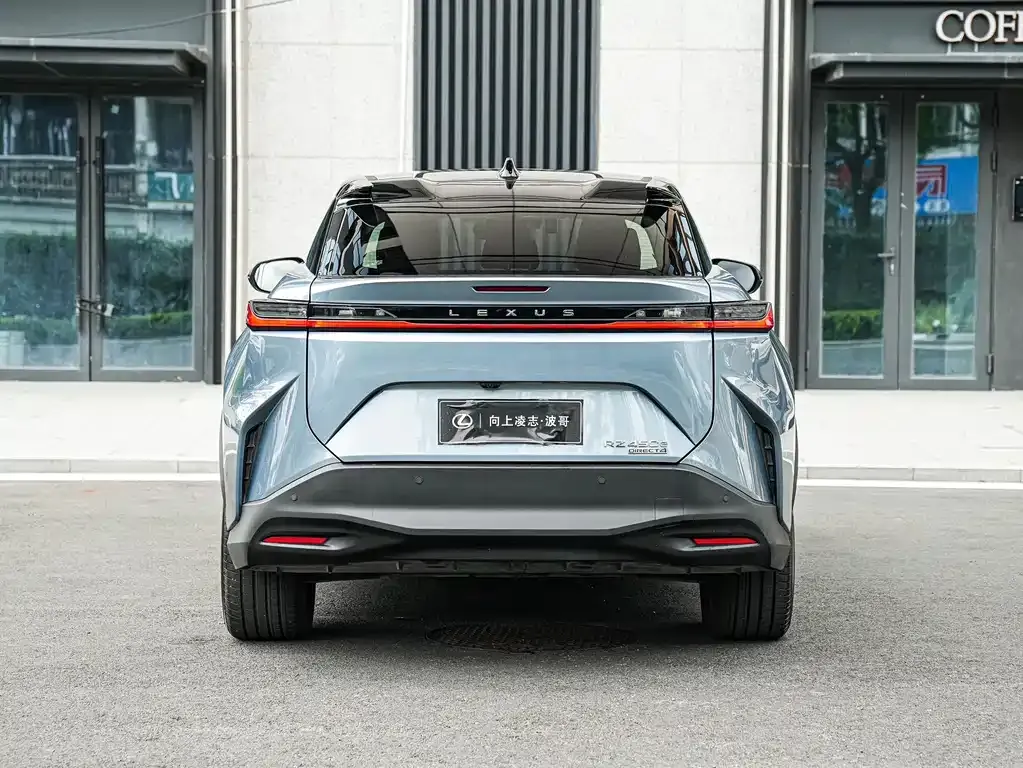 Lexus RZ — фото 10