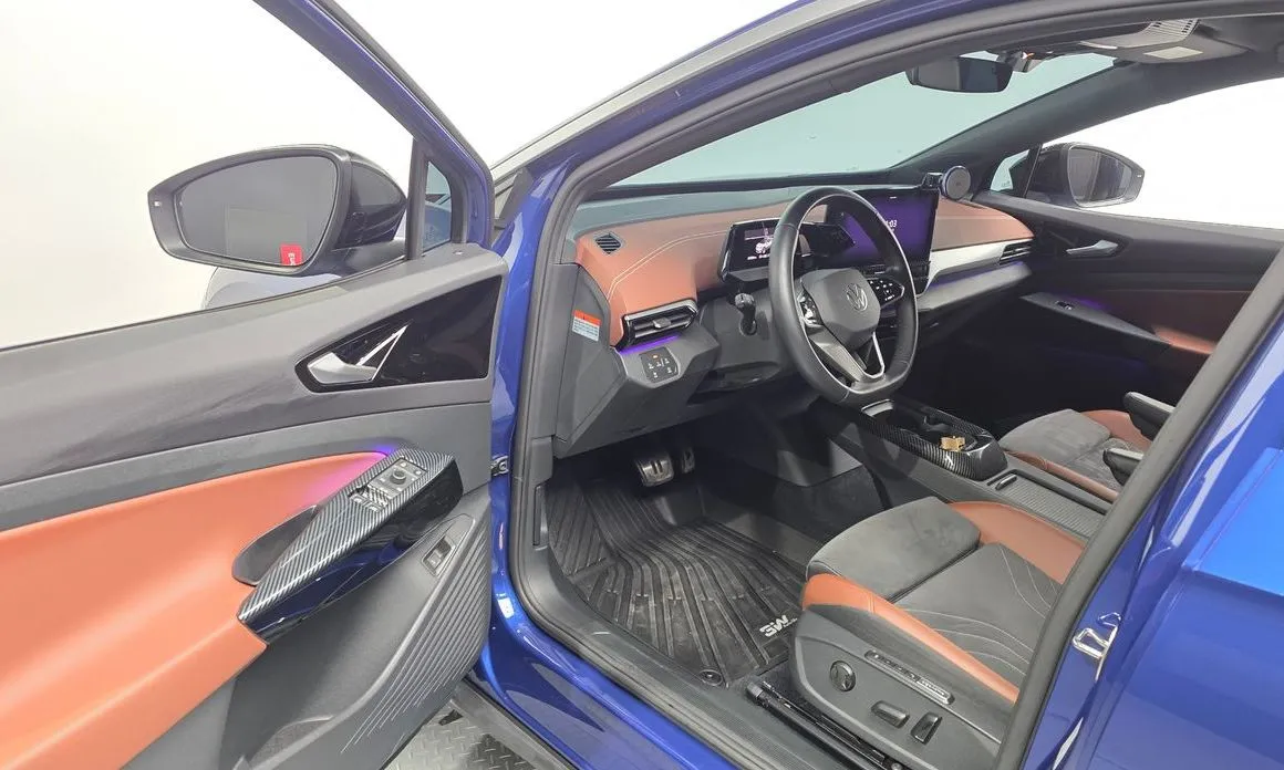 Volkswagen ID.4 2023 из KR, фото 8