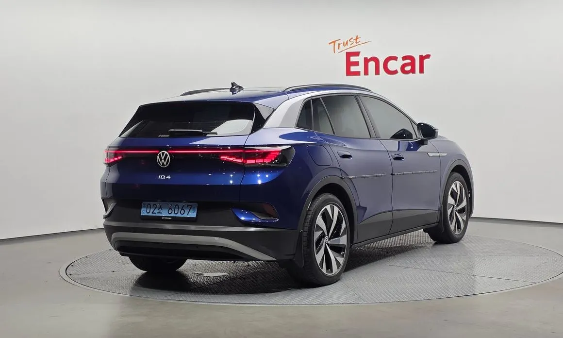 Volkswagen ID.4 2023 из KR, фото 2
