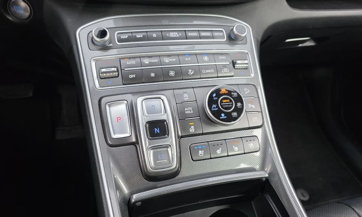 Hyundai Santafe — фото 8