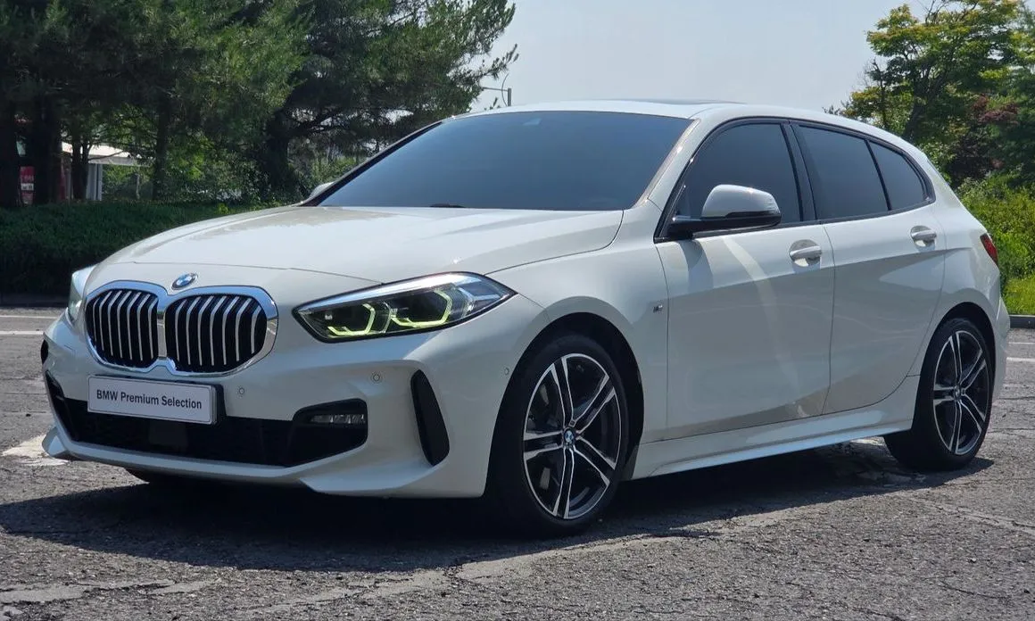 BMW 1-Series — фото 1