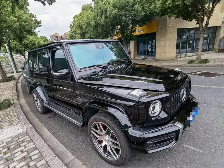 Mercedes-Benz G-Class AMG — фото 7