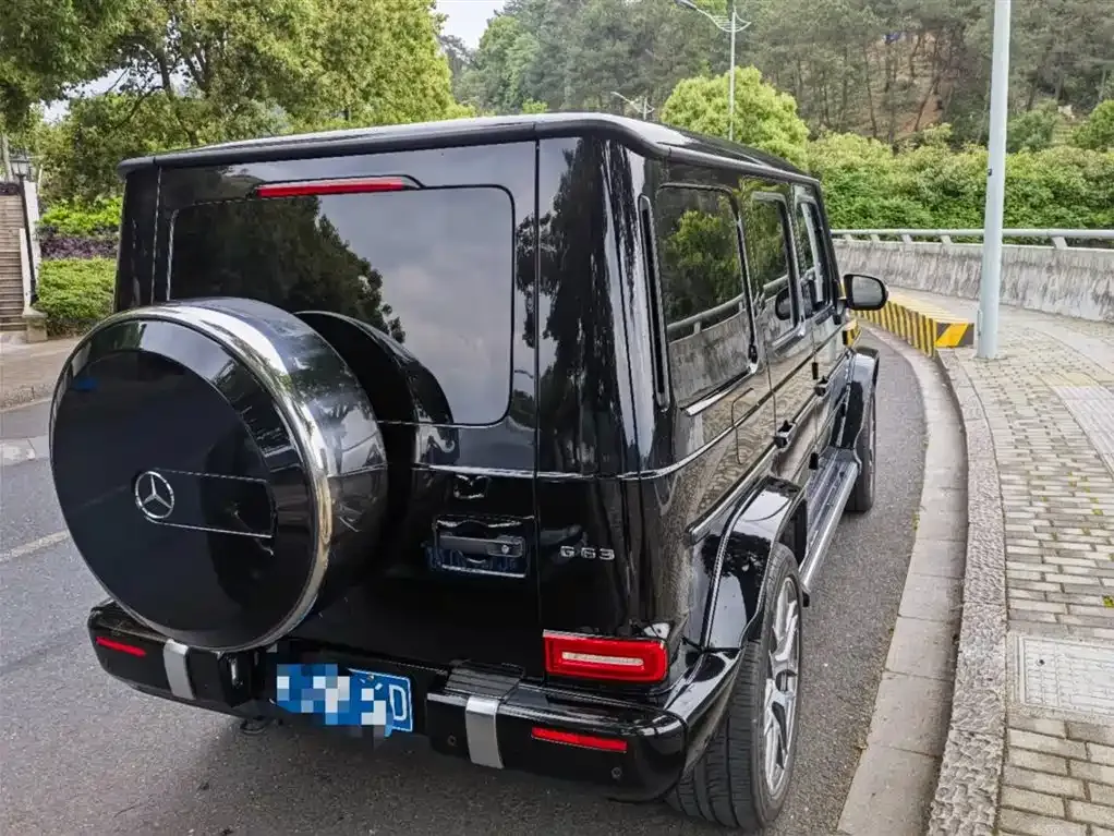 Mercedes-Benz G-Class AMG — фото 5
