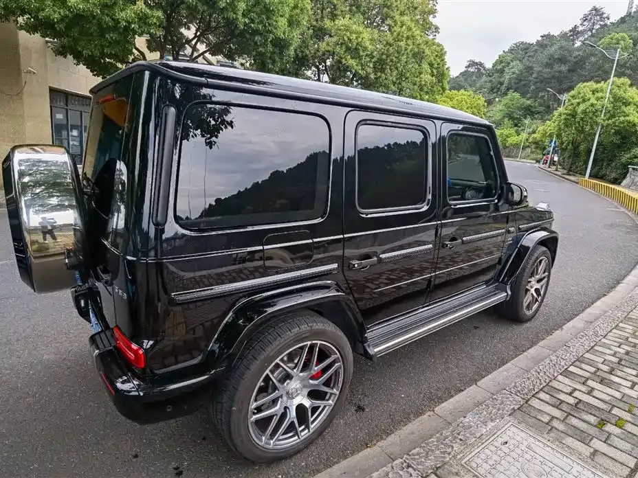 Mercedes-Benz G-Class AMG — фото 8