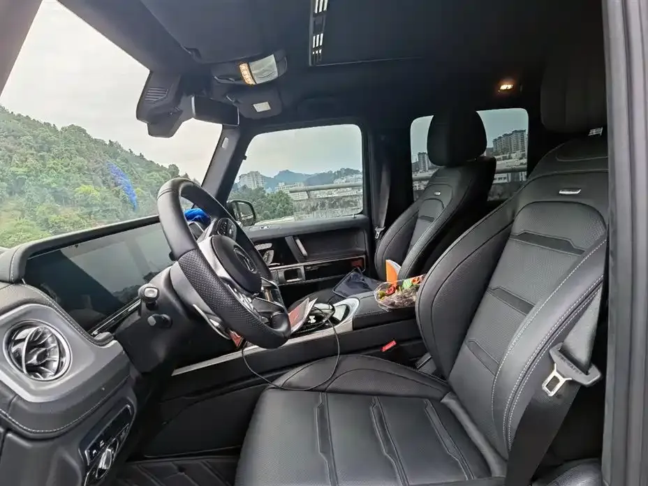 Mercedes-Benz G-Class AMG — фото 2