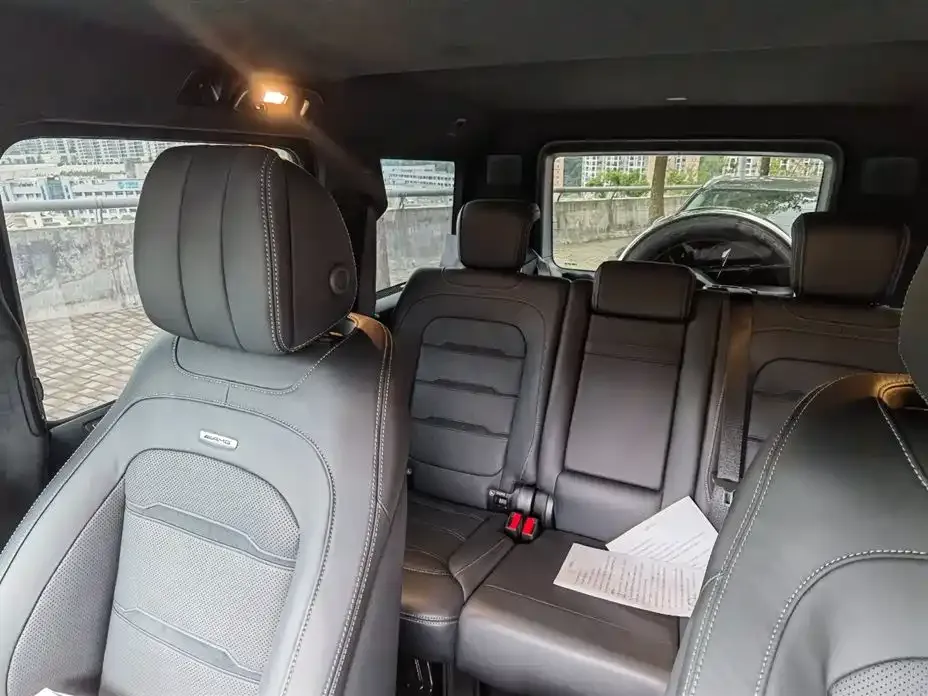 Mercedes-Benz G-Class AMG — фото 4