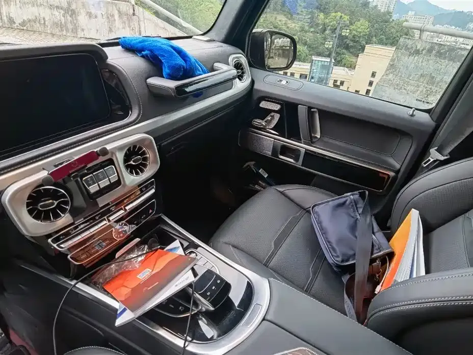 Mercedes-Benz G-Class AMG — фото 9
