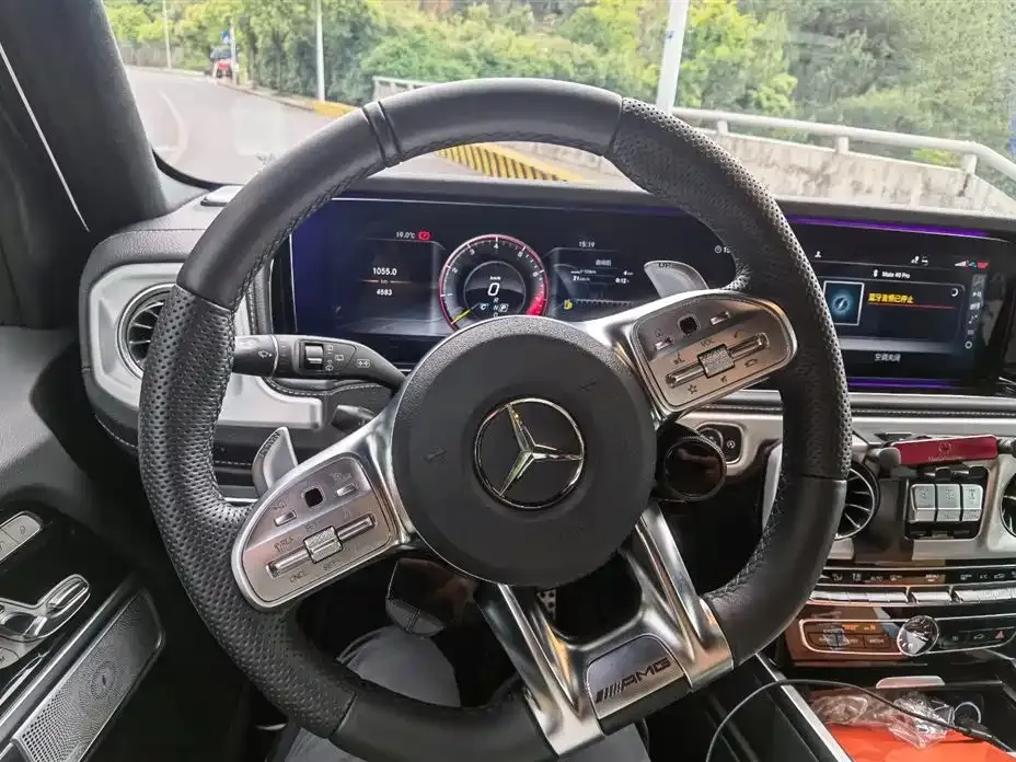 Mercedes-Benz G-Class AMG — фото 6