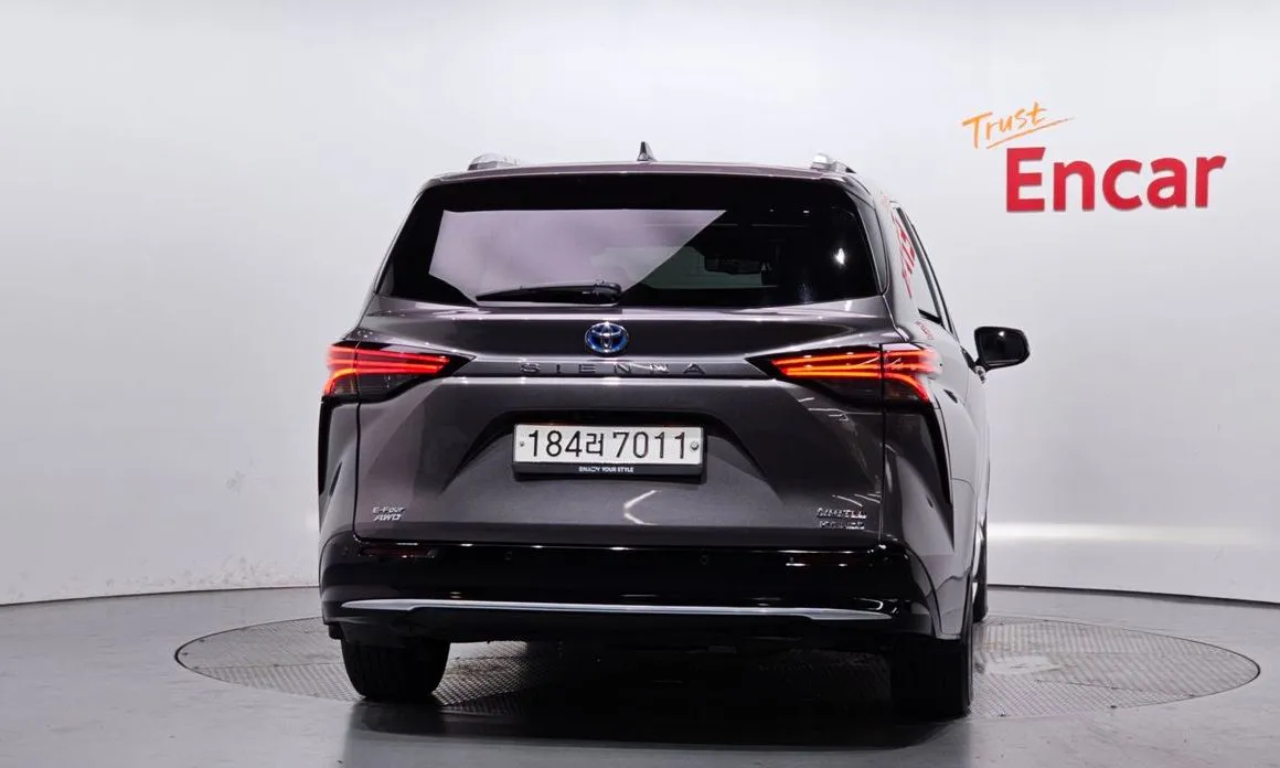 Toyota Sienna 2021 из KR, фото 6