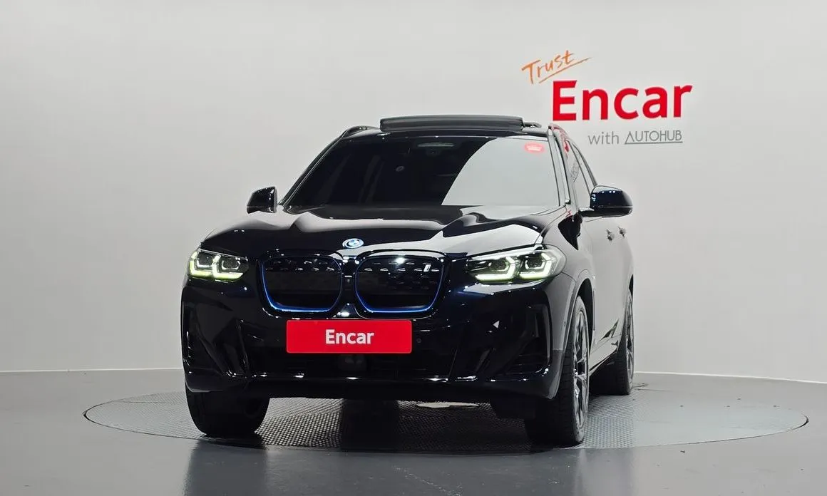 BMW iX3 2022 из KR, фото 7