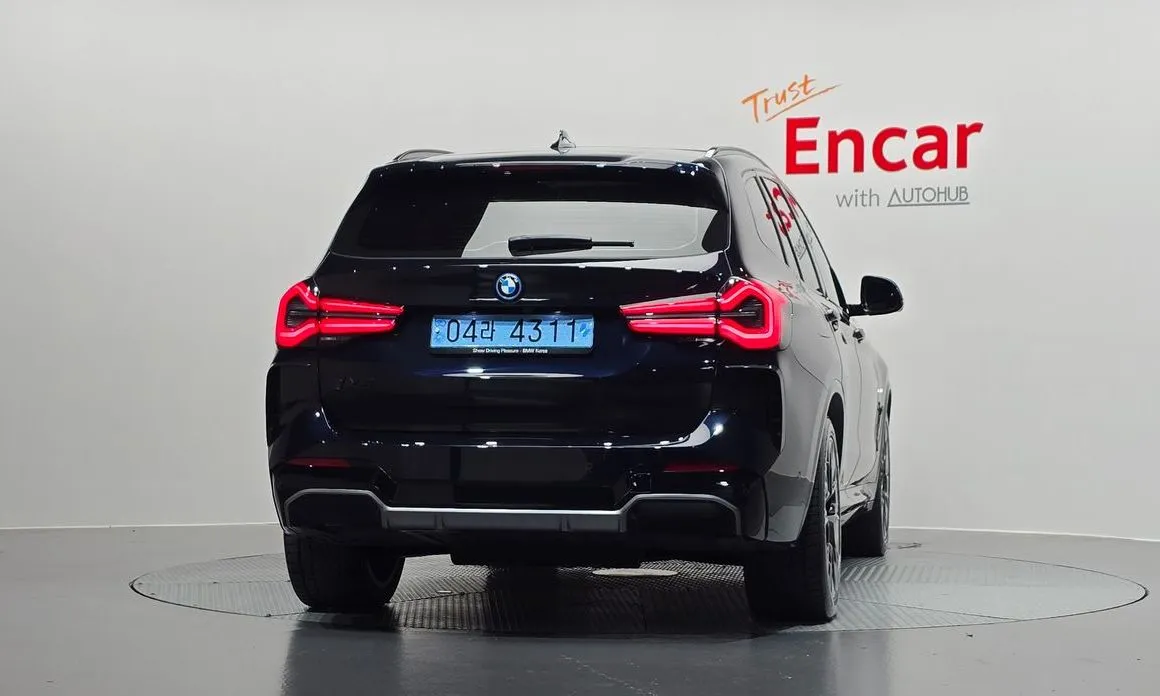 BMW iX3 2022 из KR, фото 5