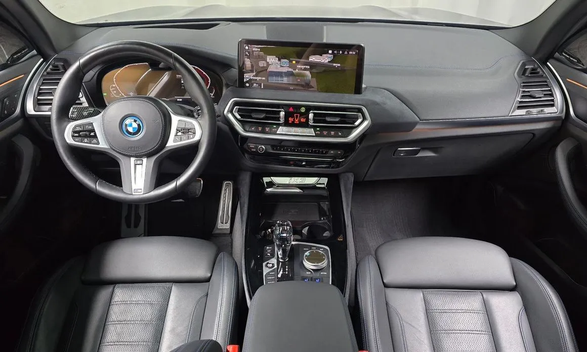 BMW iX3 2022 из KR, фото 3