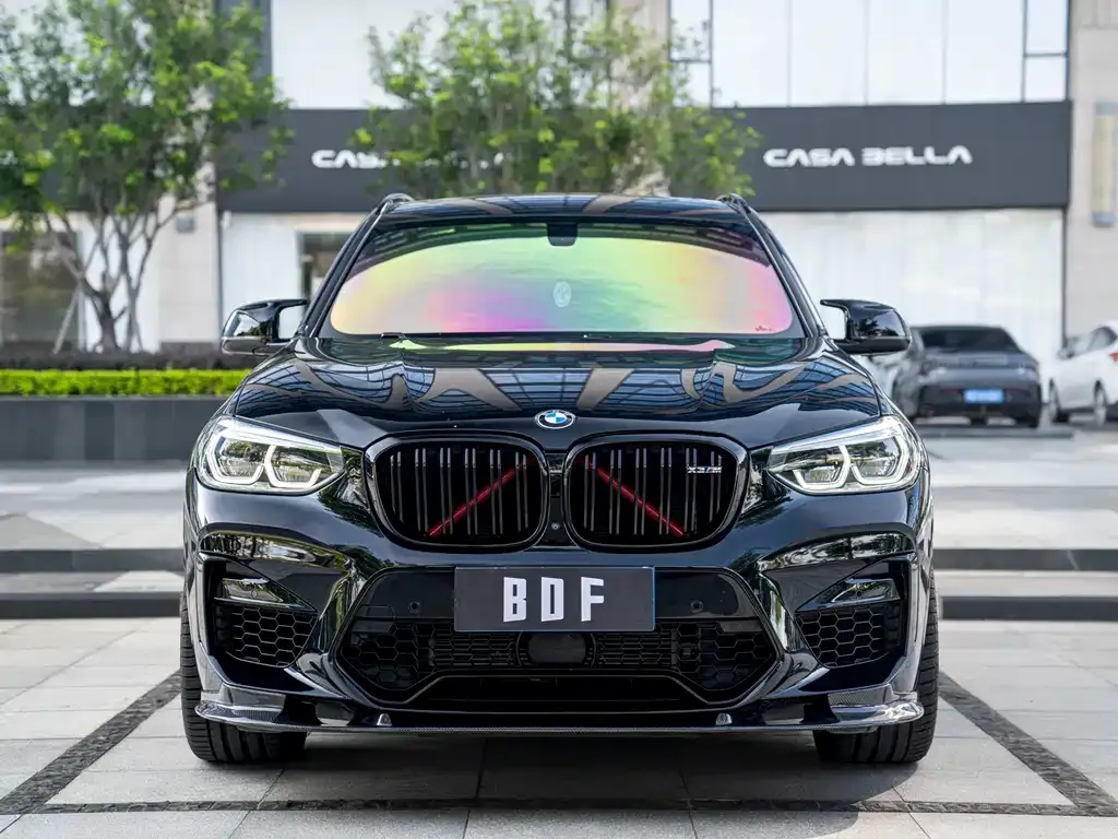 BMW X3 M 2021 из CN, фото 8