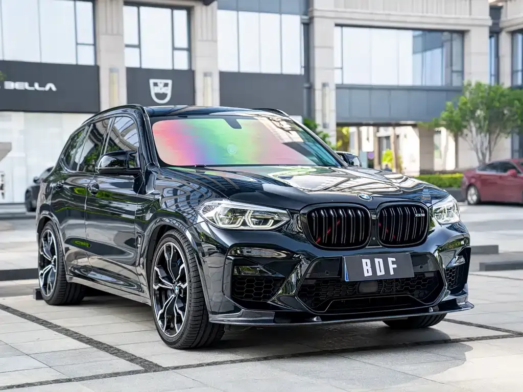BMW X3 M 2021 из CN, фото 4