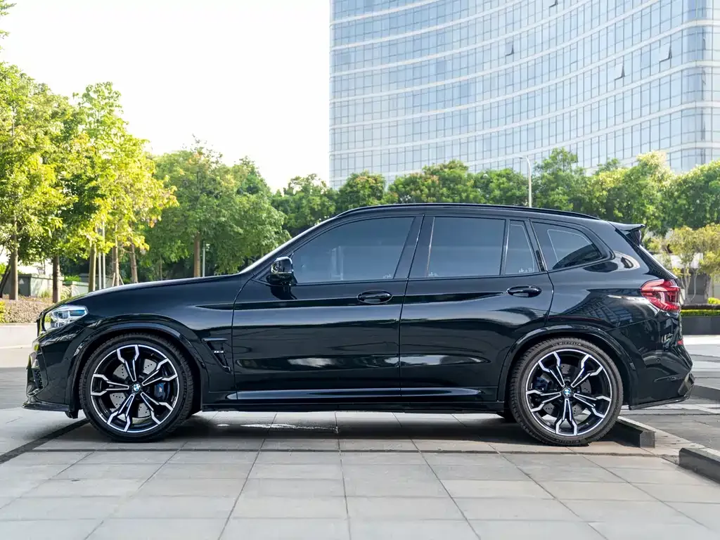 BMW X3 M 2021 из CN, фото 9