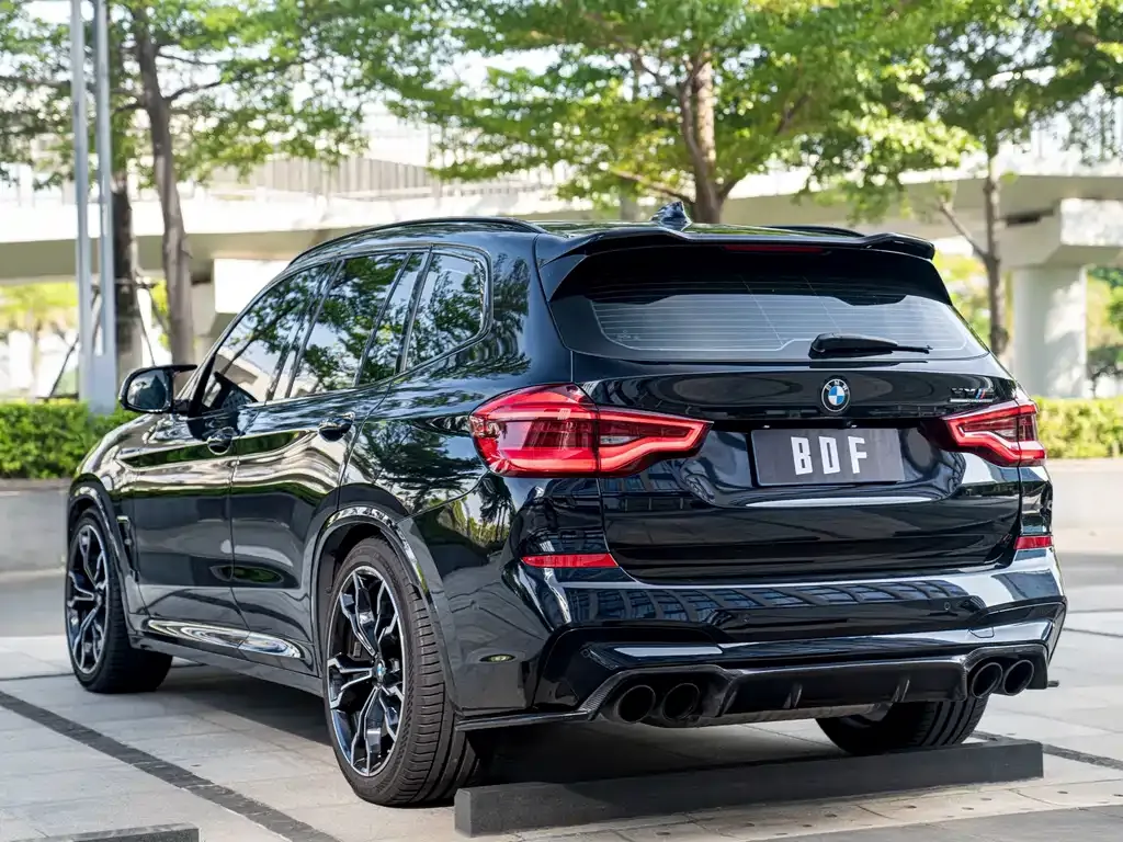 BMW X3 M 2021 из CN, фото 2