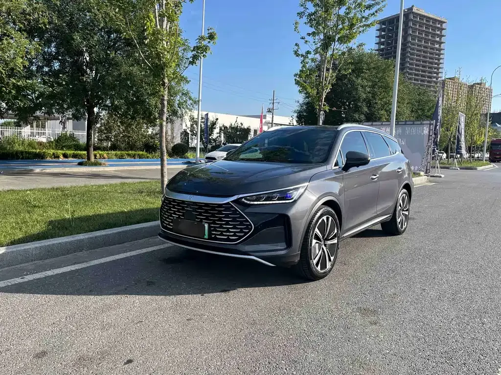 BYD Tang New Energy — фото 1