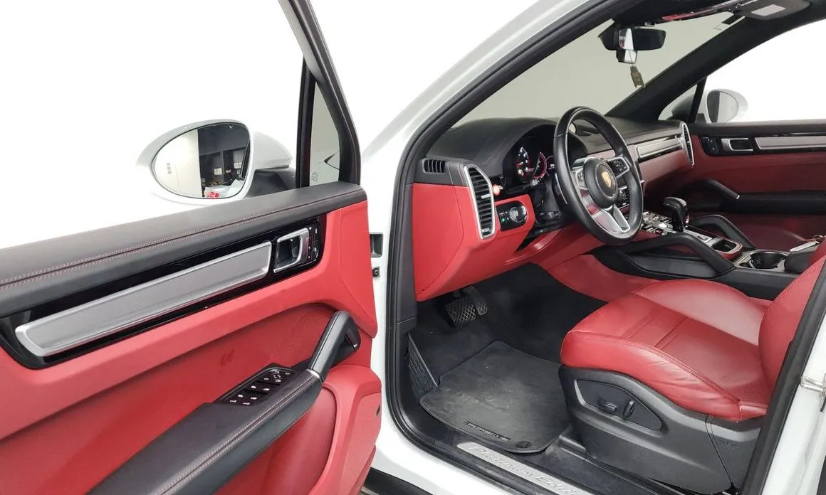 Porsche Cayenne 2022 из KR, фото 9