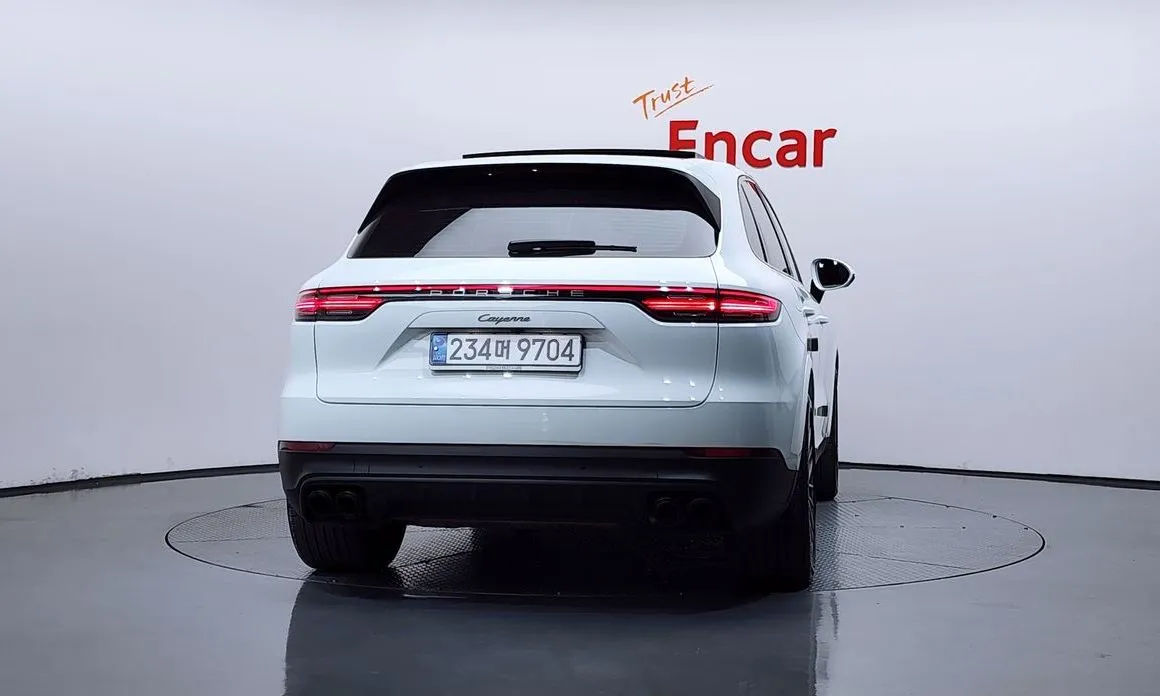 Porsche Cayenne 2022 из KR, фото 8