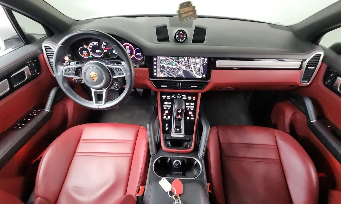 Porsche Cayenne 2022 из KR, фото 7