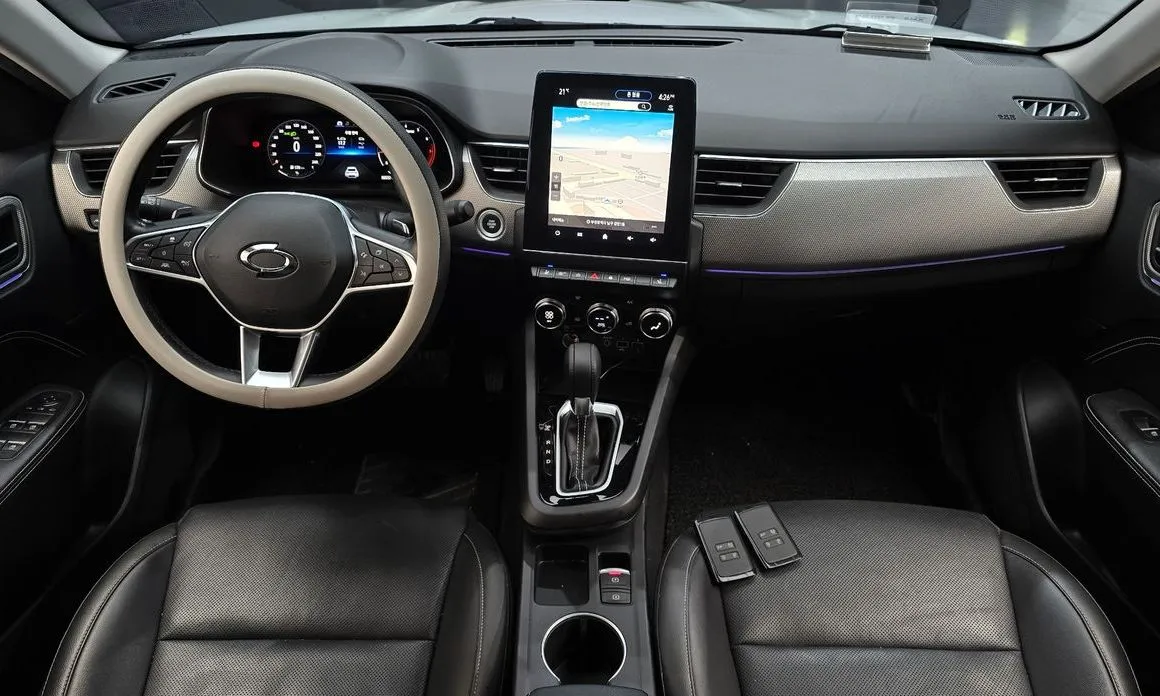 Renault Korea (Samsung) XM3 2023 из KR, фото 10
