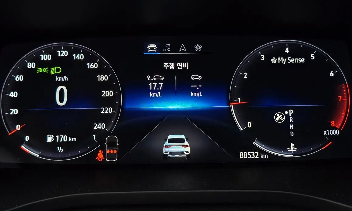 Renault Korea (Samsung) XM3 2023 из KR, фото 5