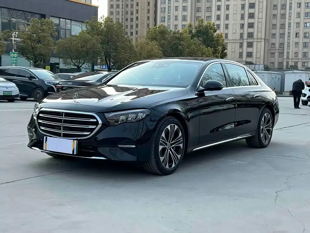 Mercedes-Benz E-Class New Energy — фото 1