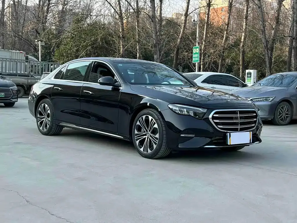 Mercedes-Benz E-Class New Energy — фото 9