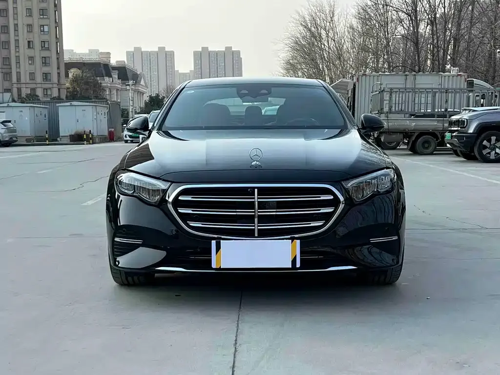 Mercedes-Benz E-Class New Energy — фото 5