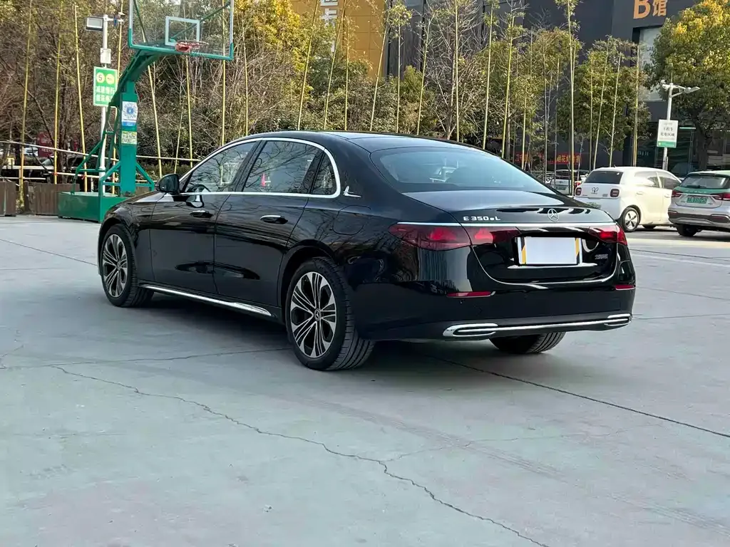Mercedes-Benz E-Class New Energy — фото 3