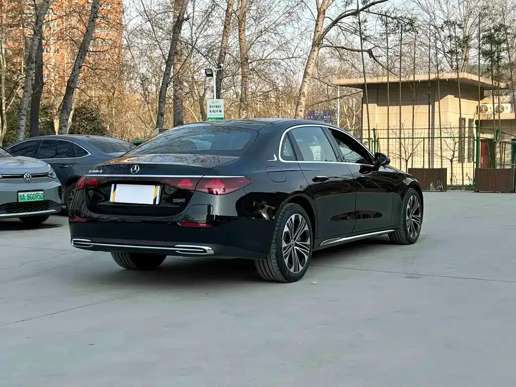 Mercedes-Benz E-Class New Energy — фото 8
