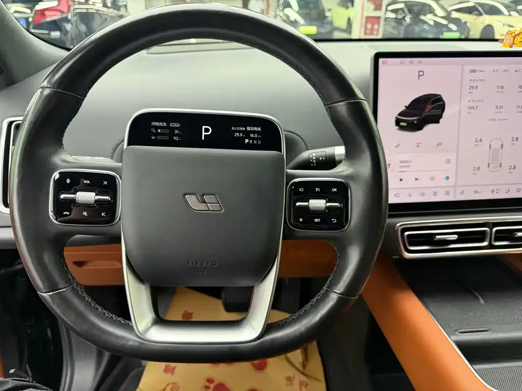 Li Auto L8 2024 из CN, фото 4