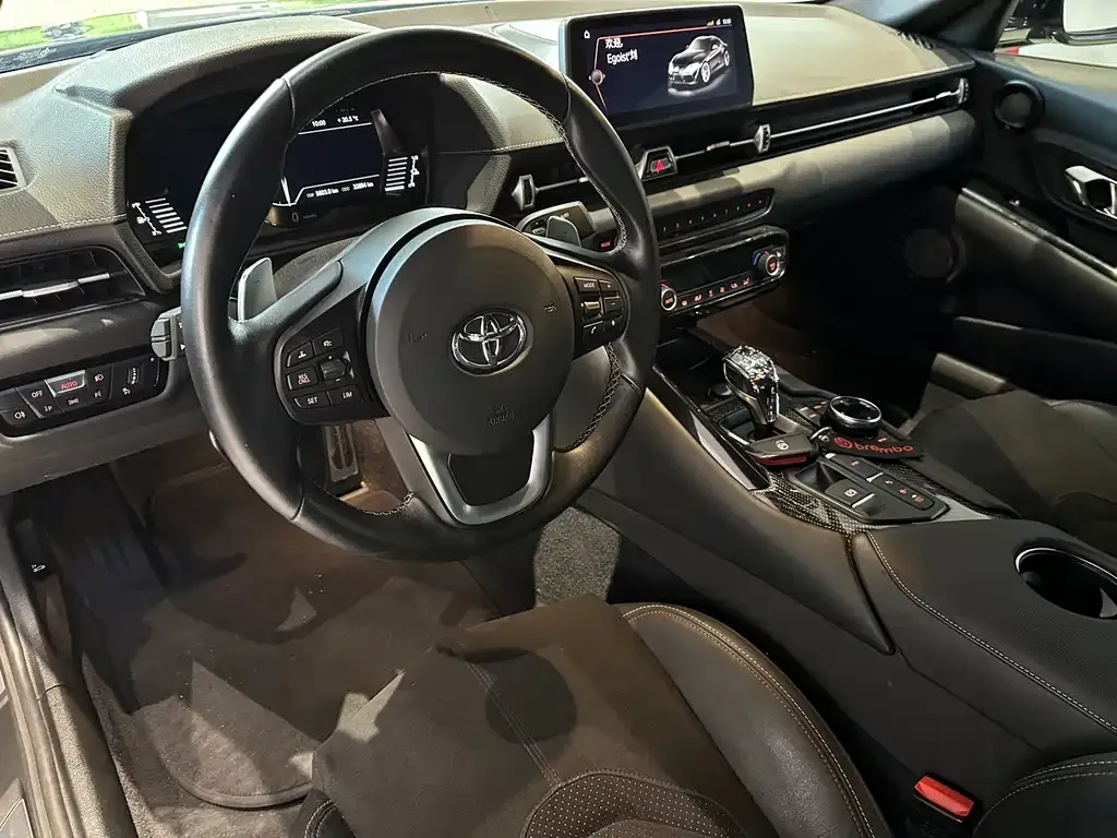 Toyota Supra 2024 из CN, фото 4