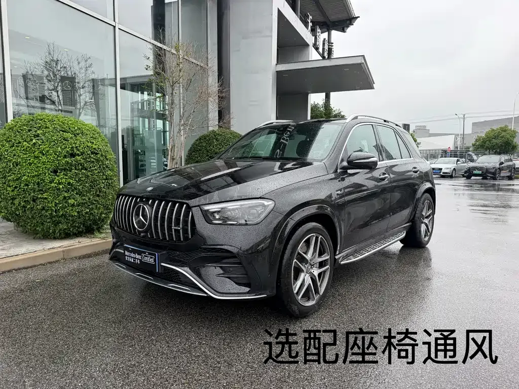 Mercedes-Benz GLE AMG — фото 1