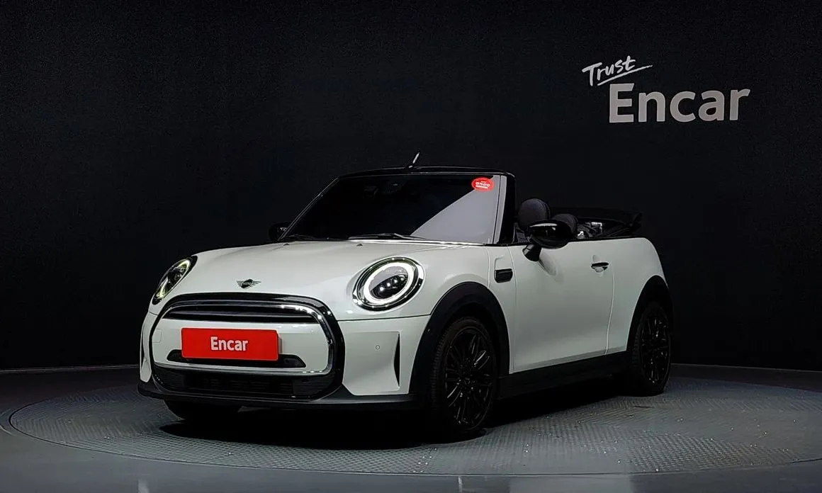 Mini Cooper Convertible