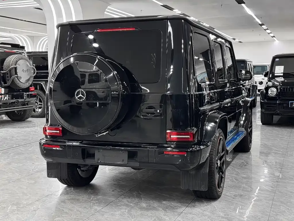 Mercedes-Benz G-Class — фото 5
