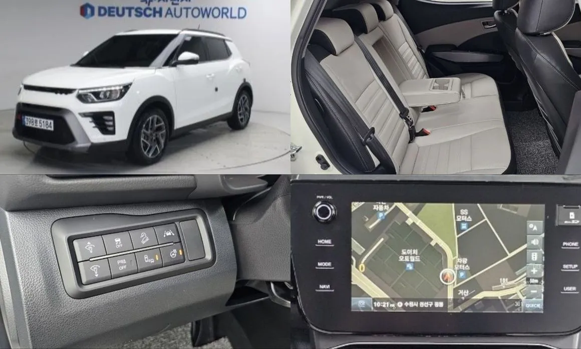 KG Mobility (Ssangyong) TIBOLI