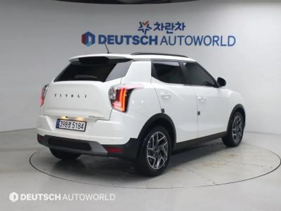 KG Mobility (Ssangyong) TIBOLI 2024 из KR, фото 2