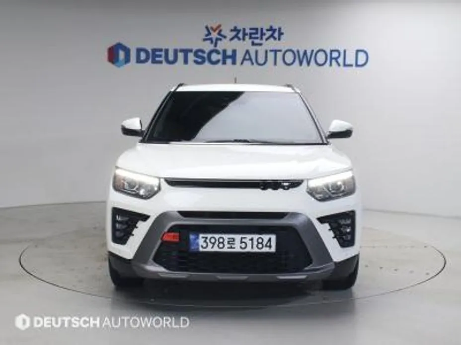 KG Mobility (Ssangyong) TIBOLI 2024 из KR, фото 3