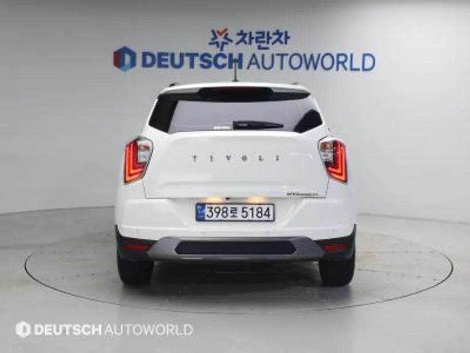 KG Mobility (Ssangyong) TIBOLI 2024 из KR, фото 5