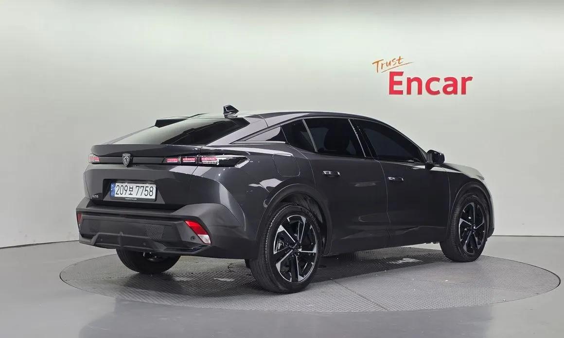 Peugeot 408 2023 из KR, фото 3