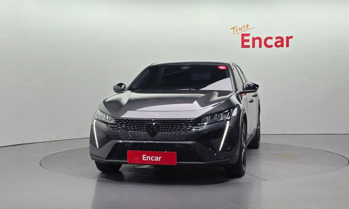 Peugeot 408 2023 из KR, фото 4
