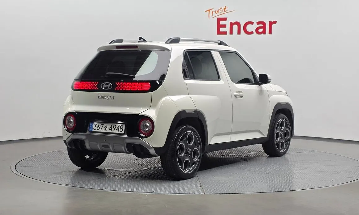 Hyundai Casper 2025 из KR, фото 3