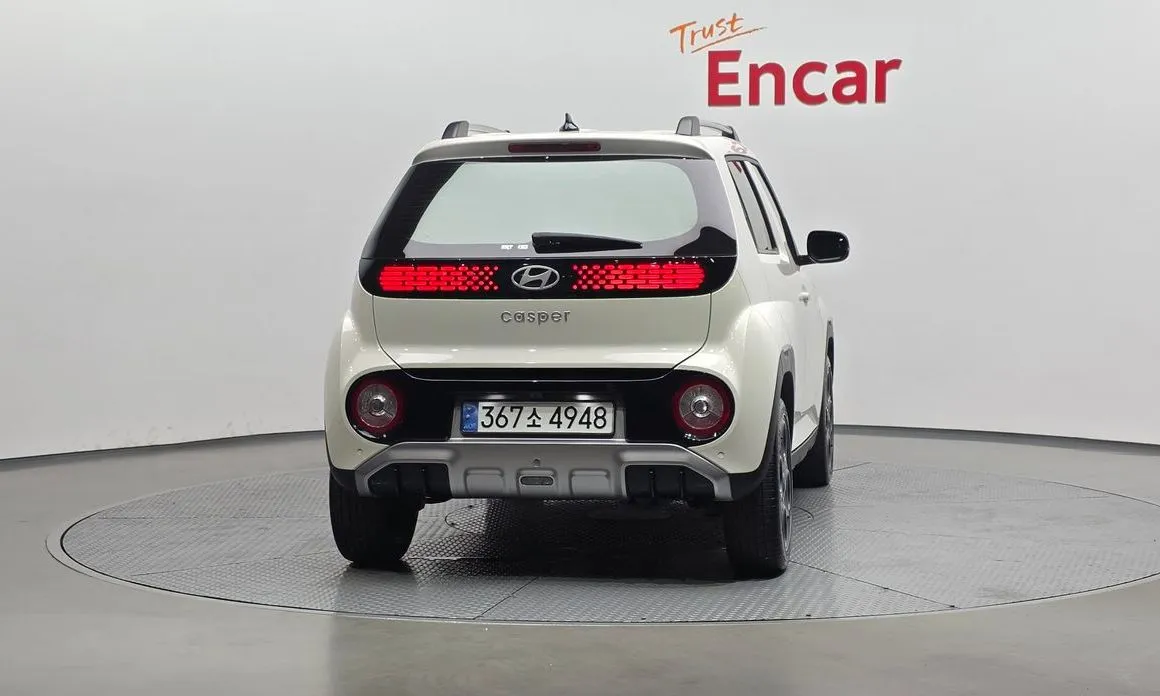 Hyundai Casper 2025 из KR, фото 6