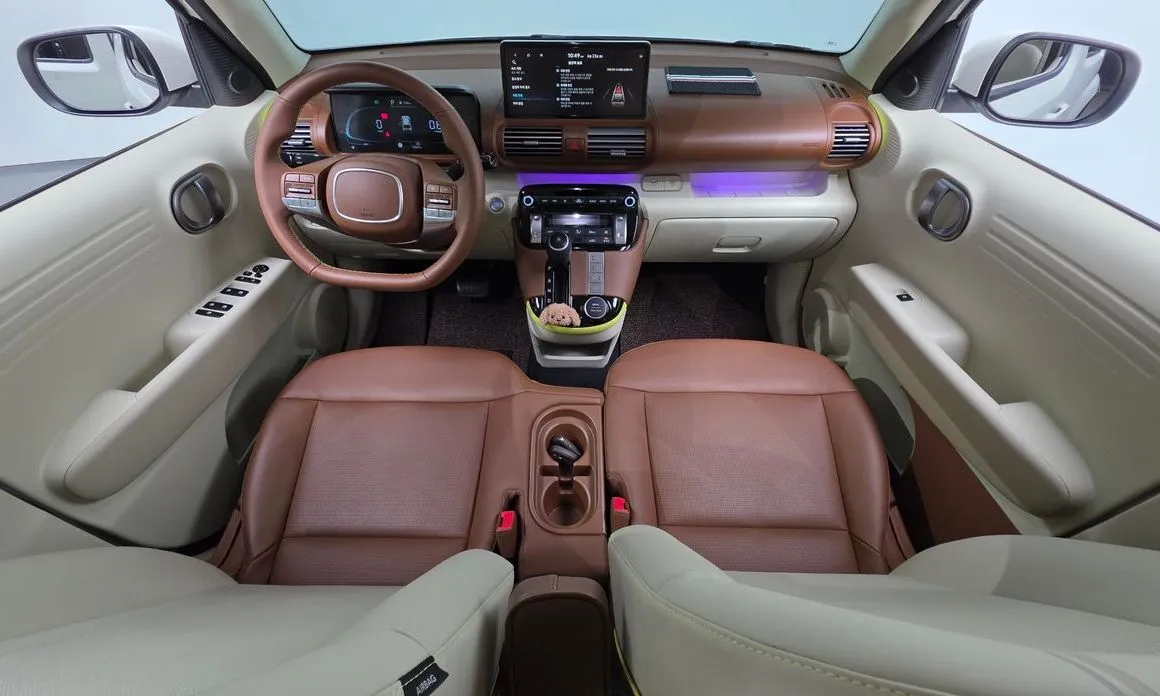 Hyundai Casper 2025 из KR, фото 8