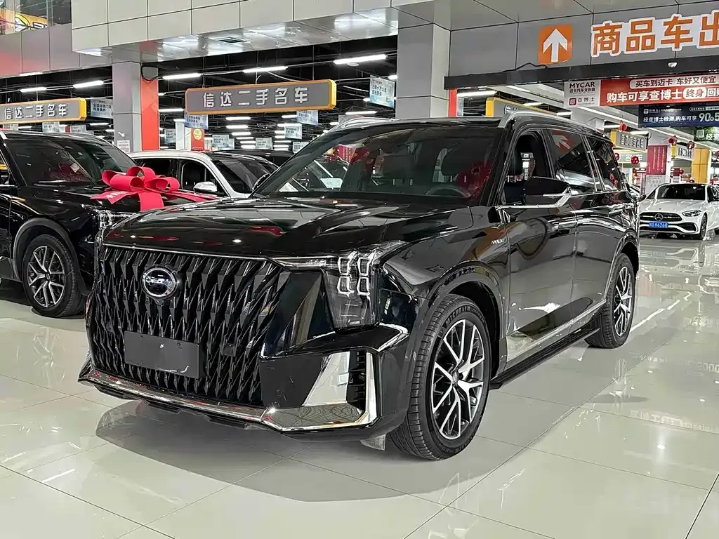 GAC Motor Trumpchi ES9 — фото 1