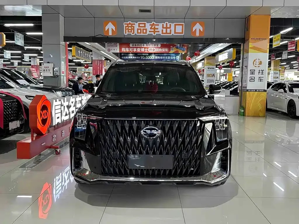 GAC Motor Trumpchi ES9 — фото 3