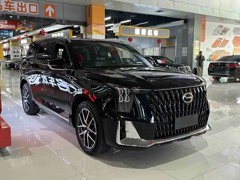 GAC Motor Trumpchi ES9 — фото 8
