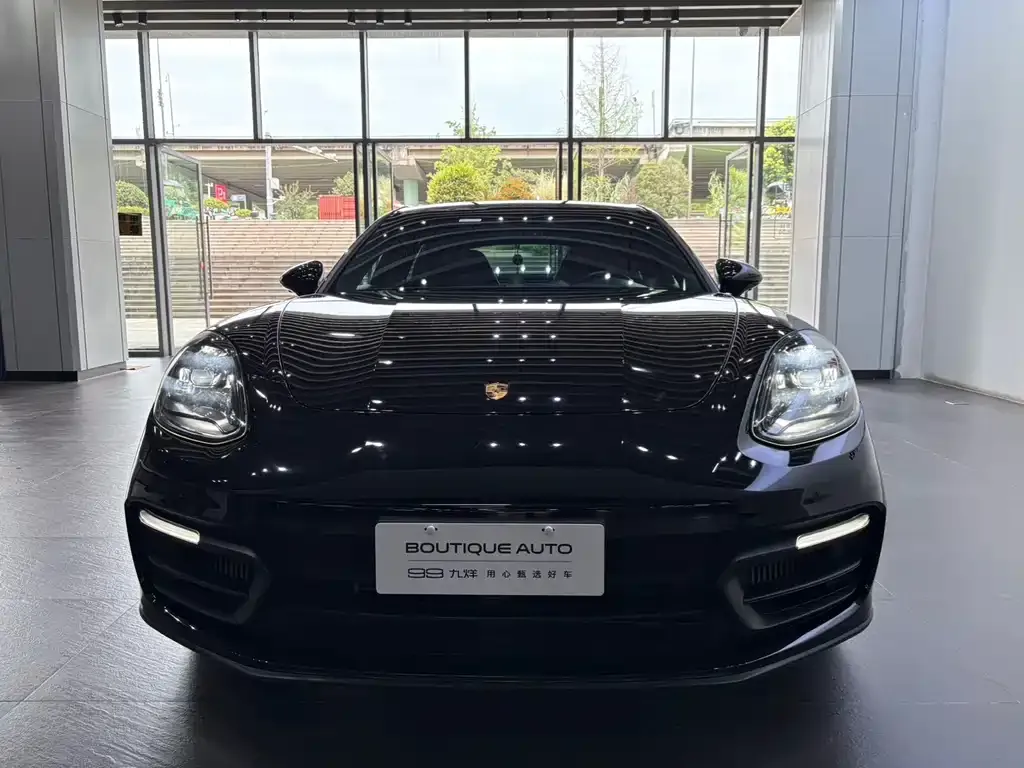 Porsche Panamera — фото 4