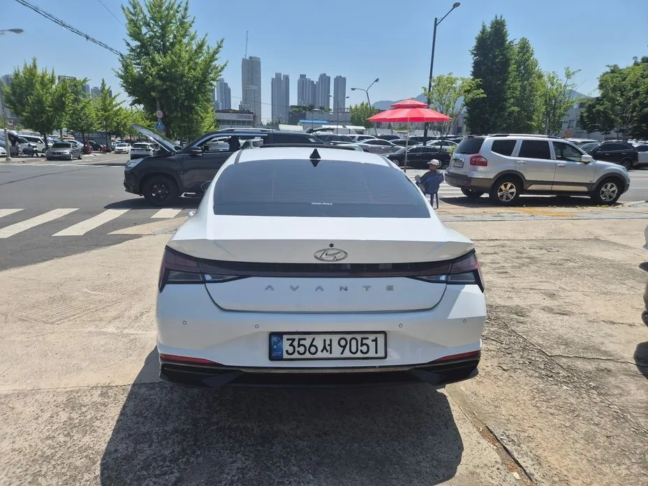Hyundai AVANTE — фото 5